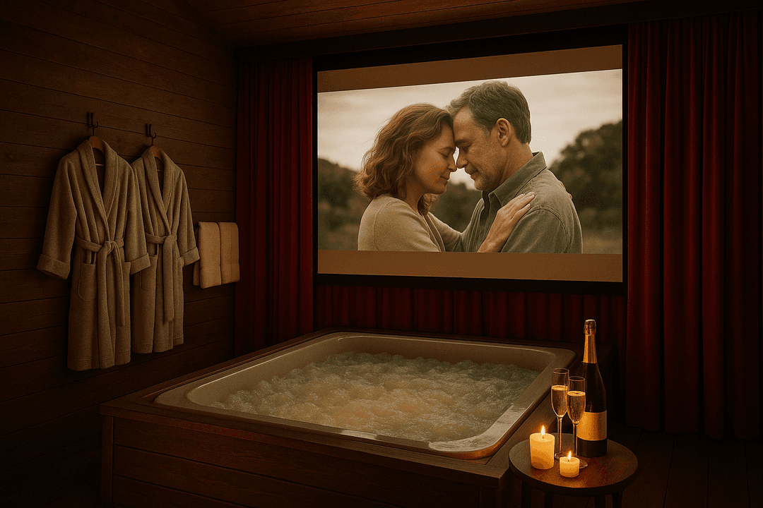 Picture of jacuzzi Cinema Experience room